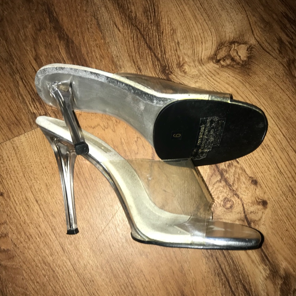 Clear shoes